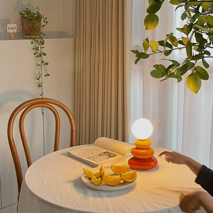 Trippel Gourd Bordslampa