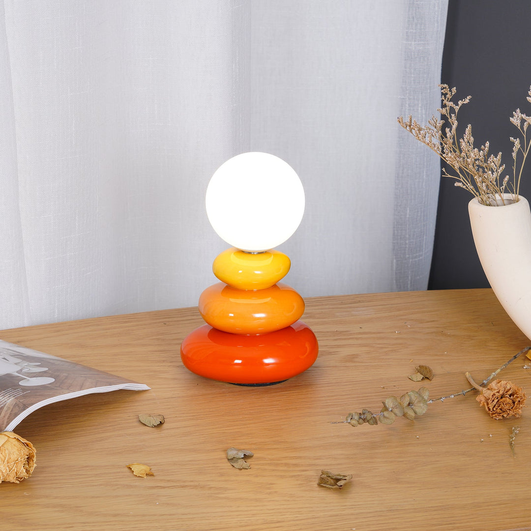 Trippel Gourd Bordslampa