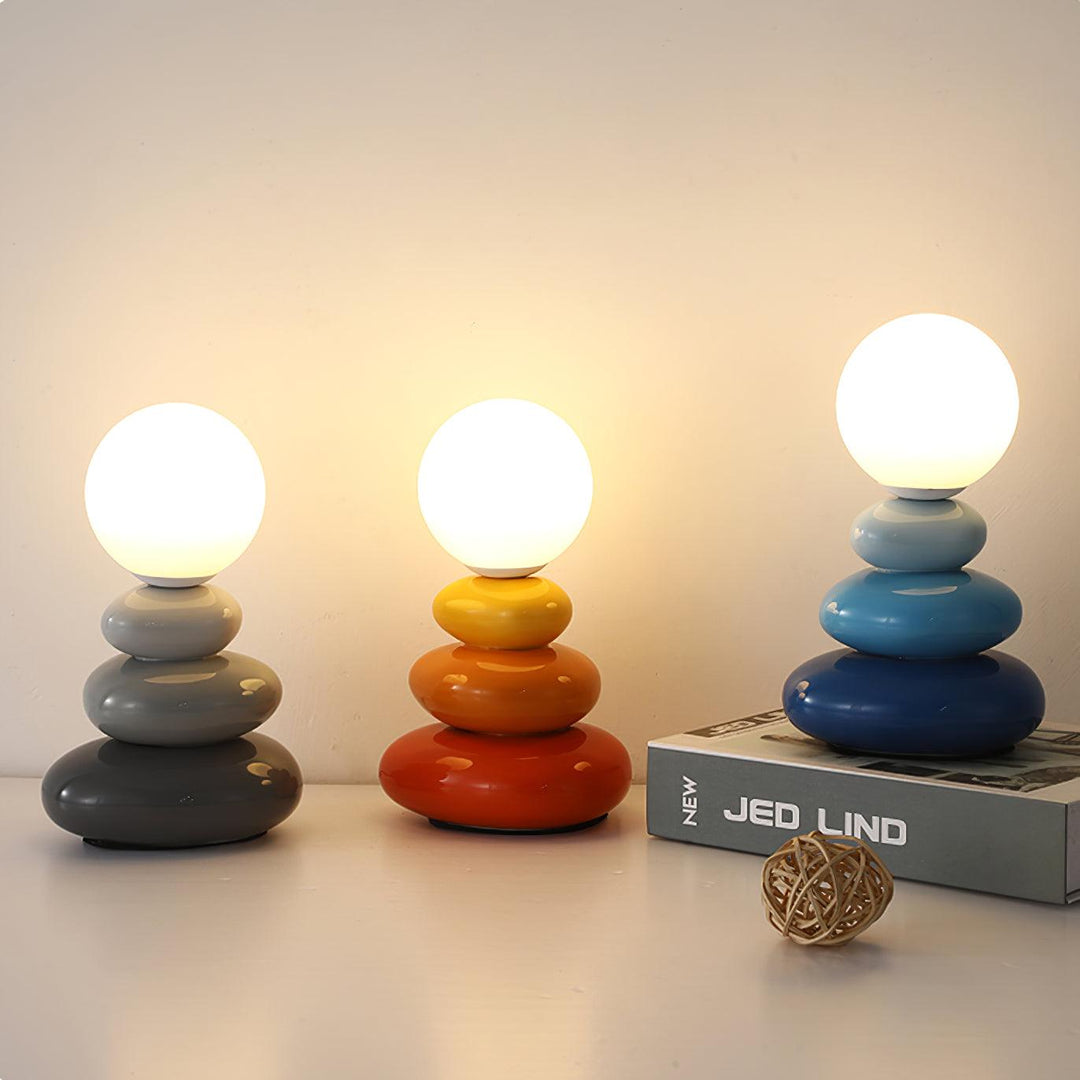 Trippel Gourd Bordslampa