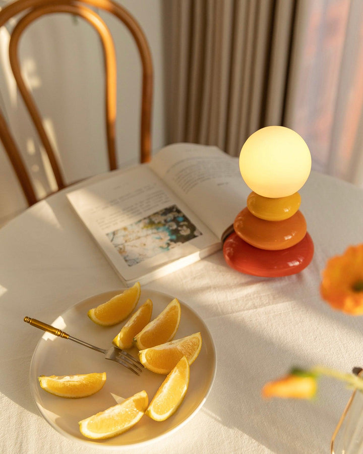 Trippel Gourd Bordslampa
