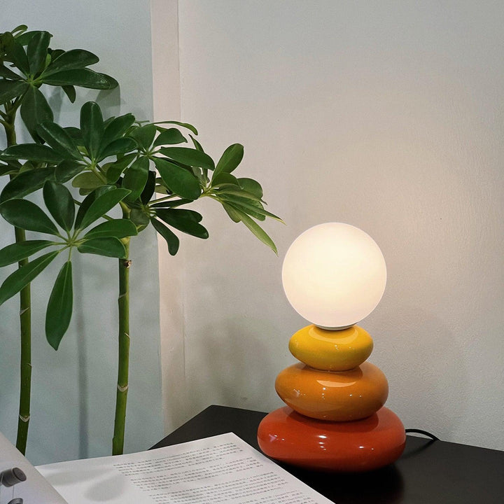Trippel Gourd Bordslampa