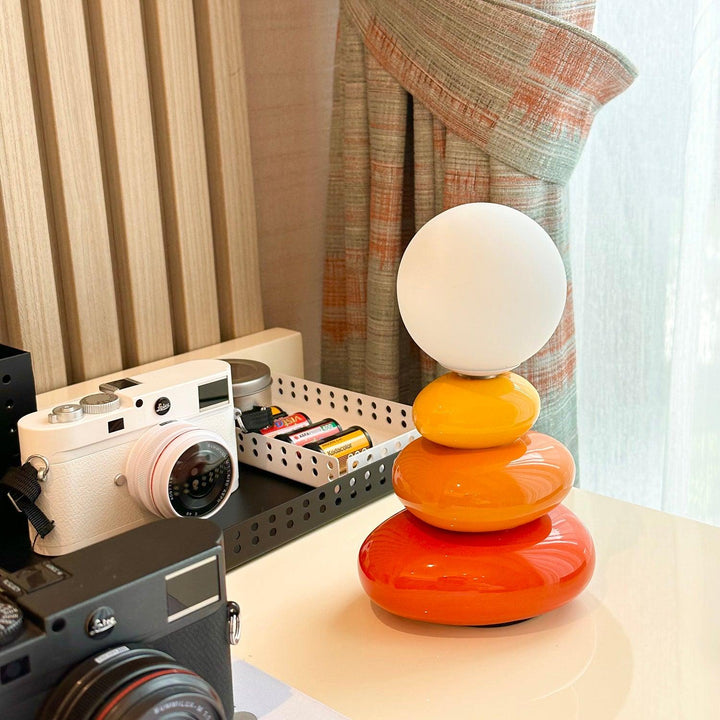 Trippel Gourd Bordslampa