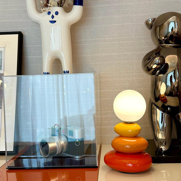 Trippel Gourd Bordslampa