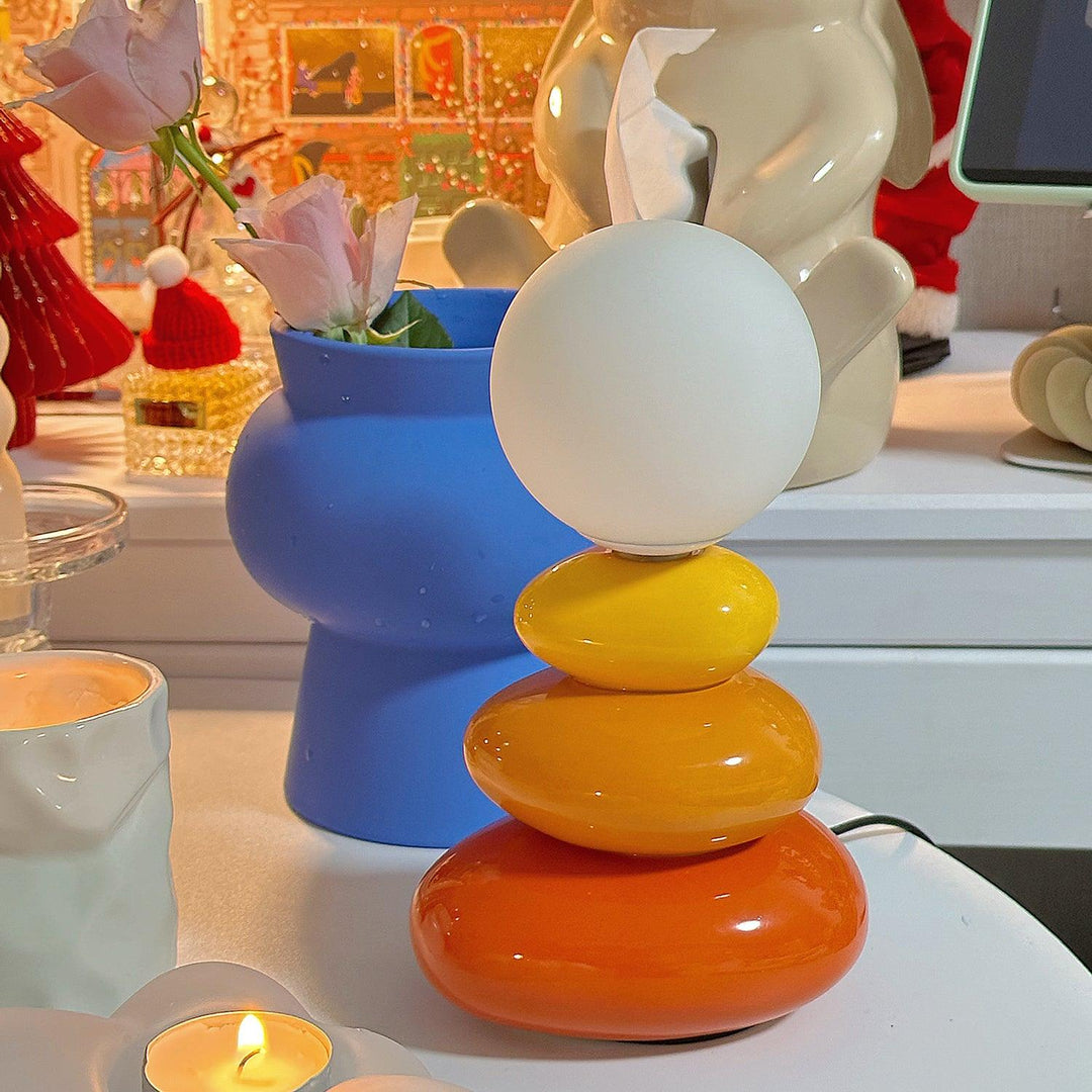Trippel Gourd Bordslampa