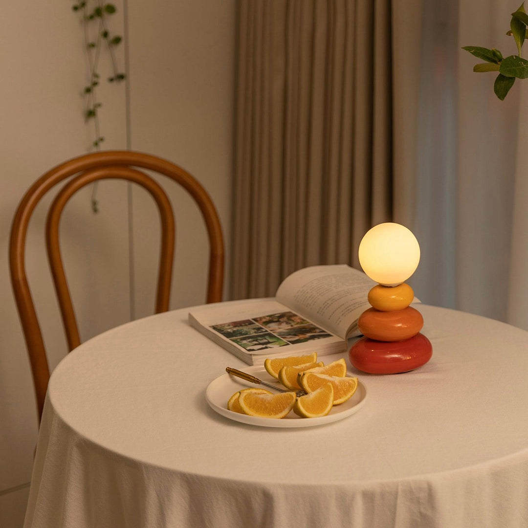 Trippel Gourd Bordslampa