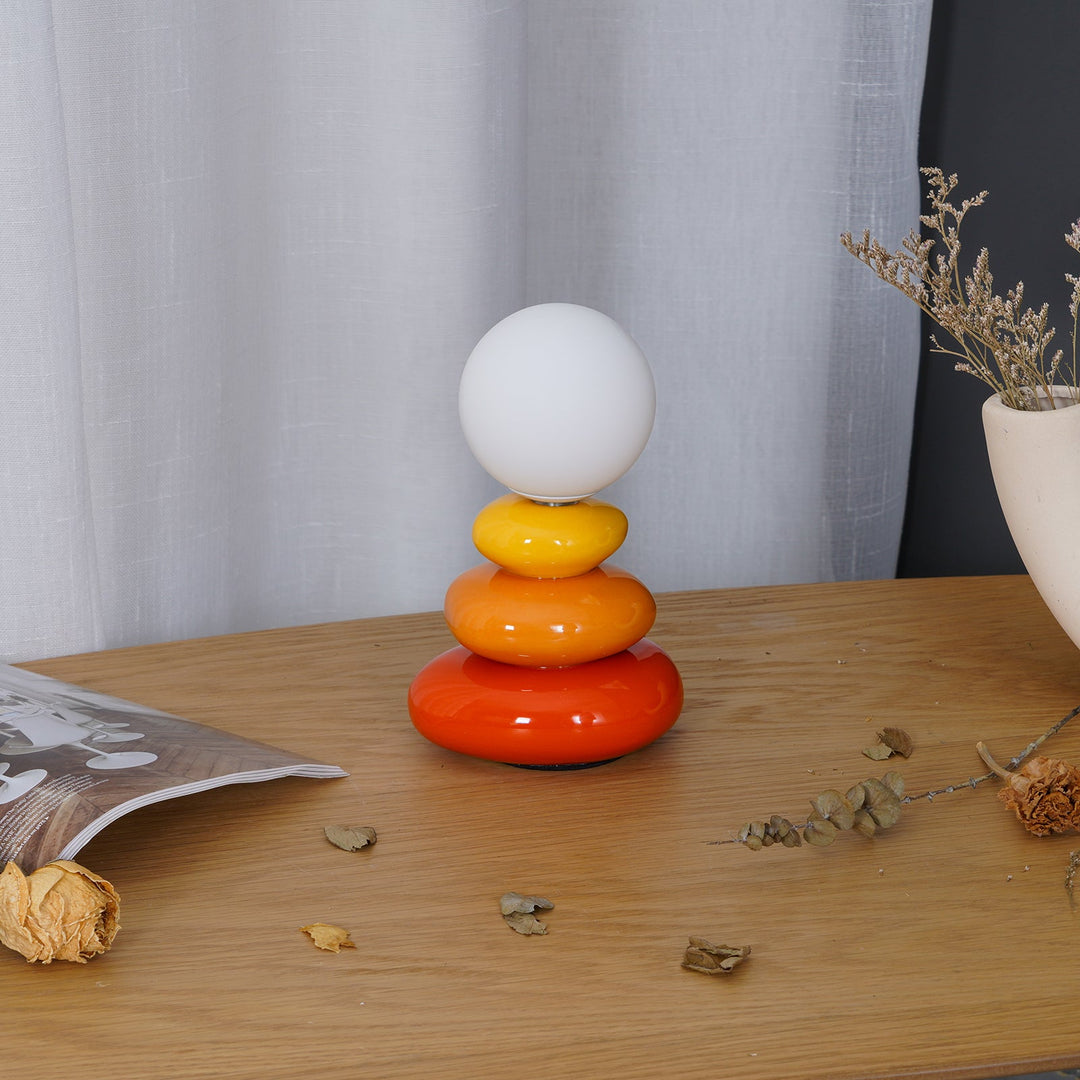 Trippel Gourd Bordslampa