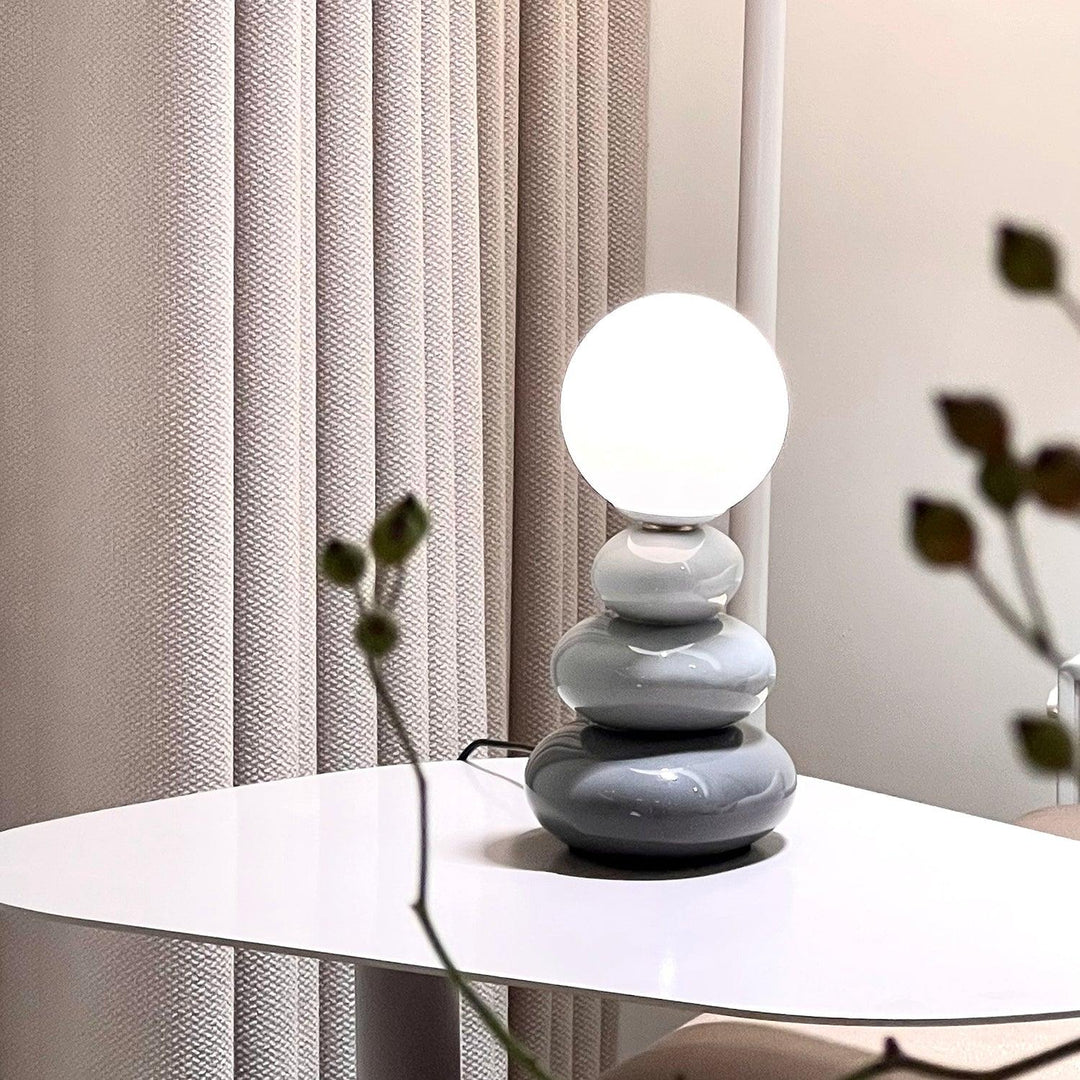 Trippel Gourd Bordslampa