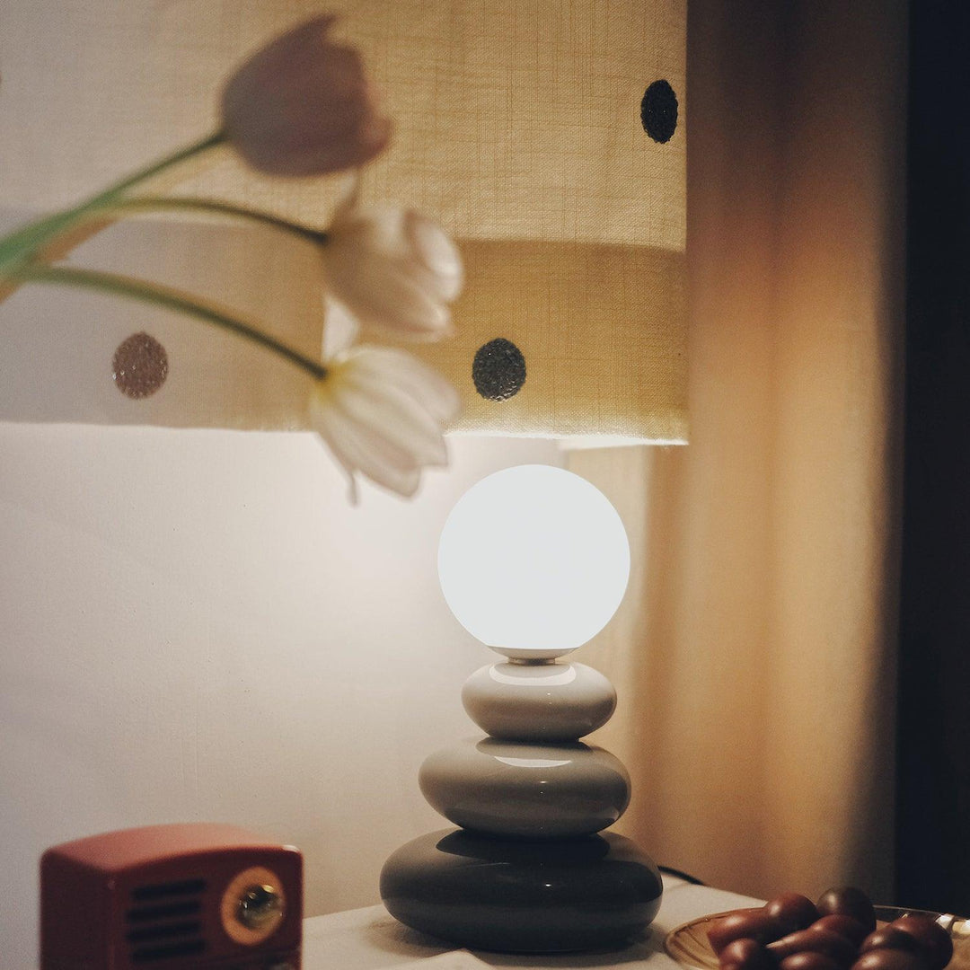 Trippel Gourd Bordslampa