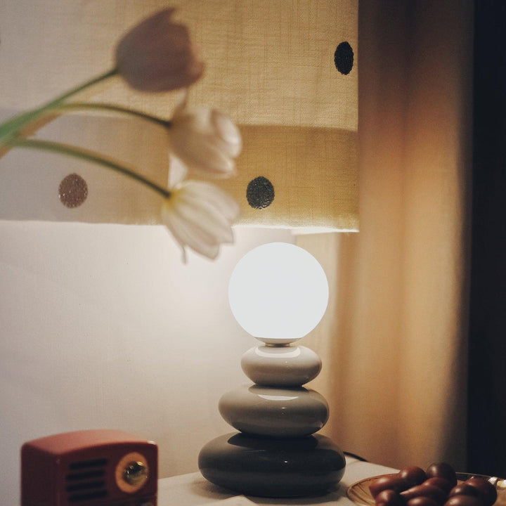 Trippel Gourd Bordslampa