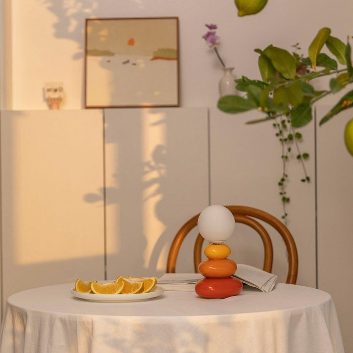 Trippel Gourd Bordslampa
