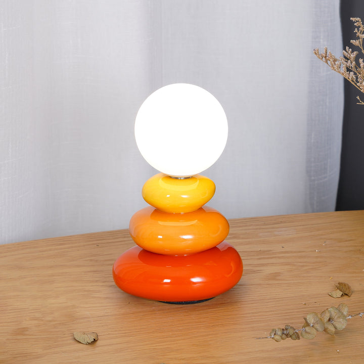 Trippel Gourd Bordslampa