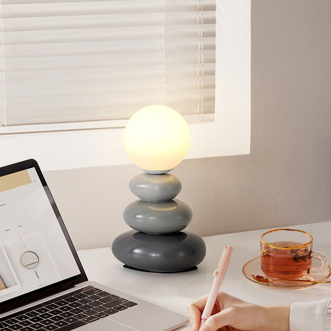 Trippel Gourd Bordslampa