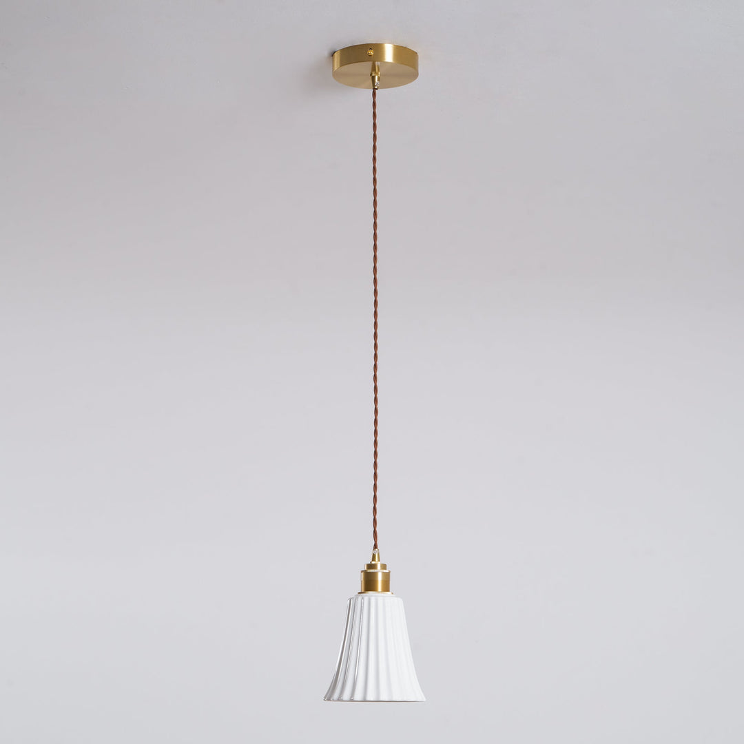 Trumpet Keramisk Pendellampa