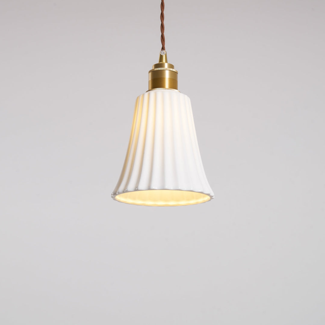 Trumpet Keramisk Pendellampa