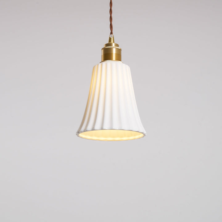 Trumpet Keramisk Pendellampa
