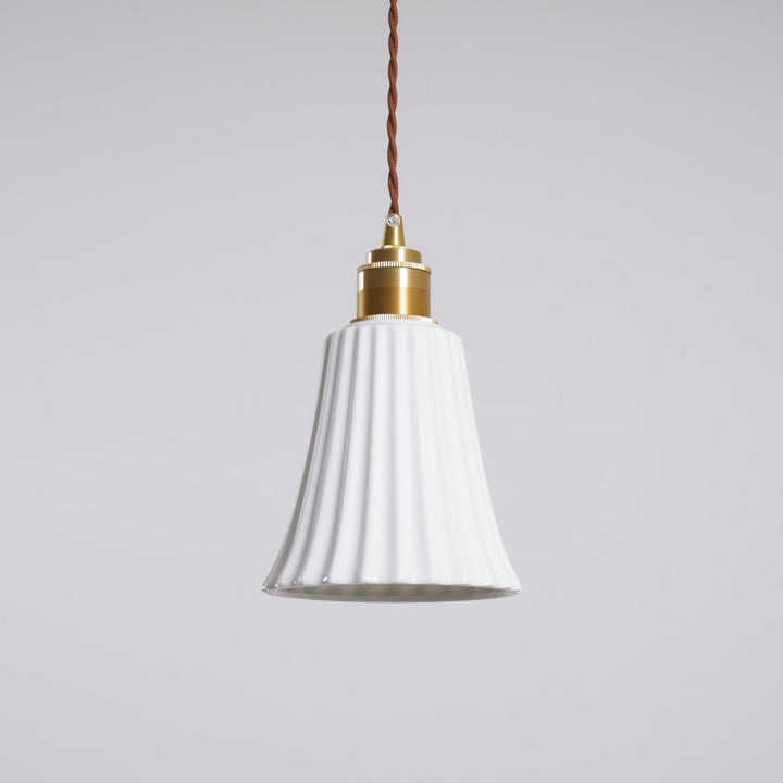 Trumpet Keramisk Pendellampa