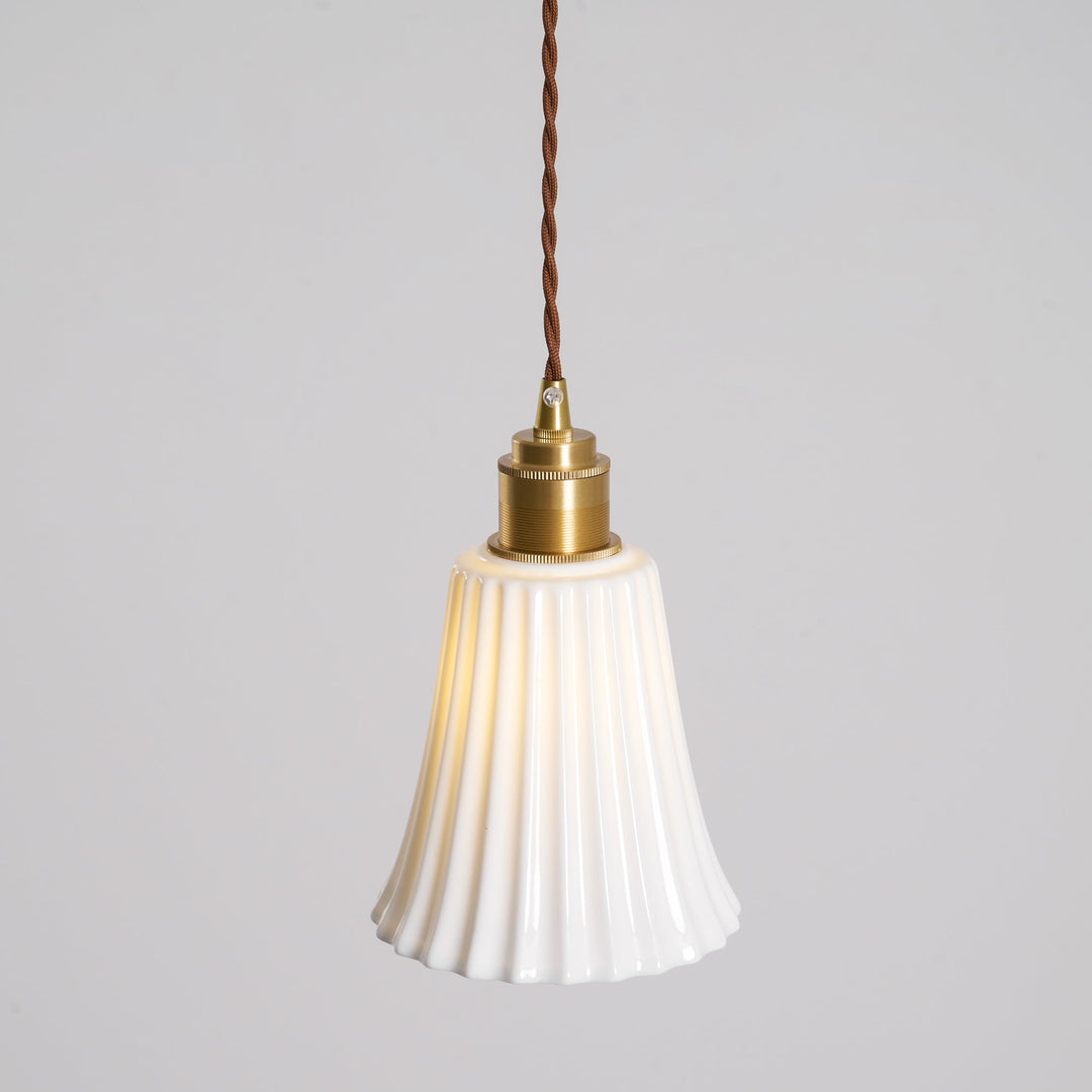 Trumpet Keramisk Pendellampa