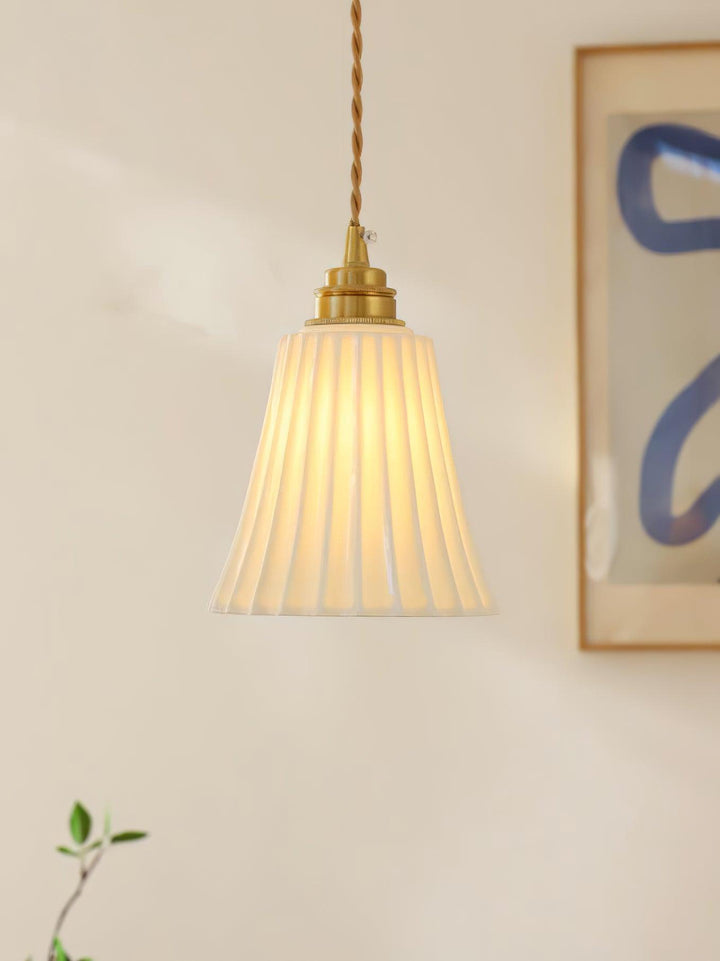 Trumpet Keramisk Pendellampa
