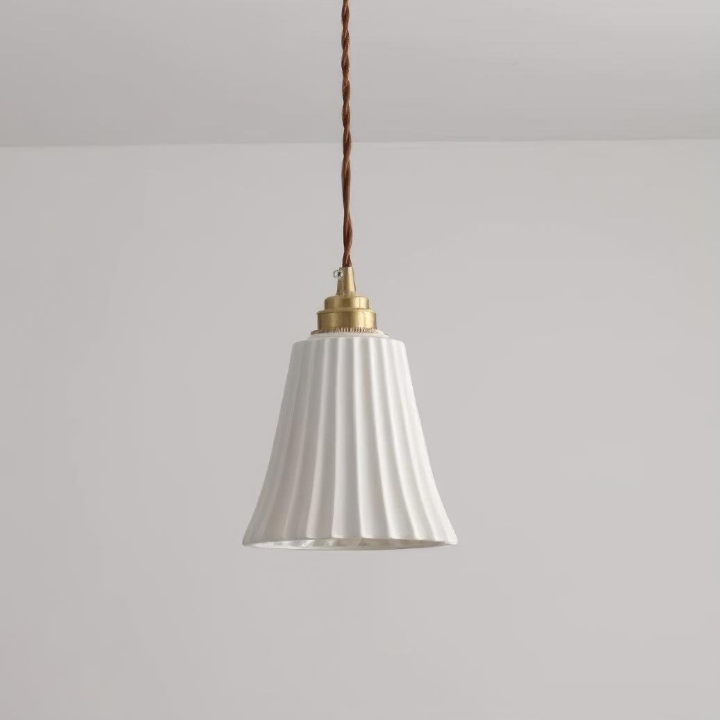 Trumpet Keramisk Pendellampa