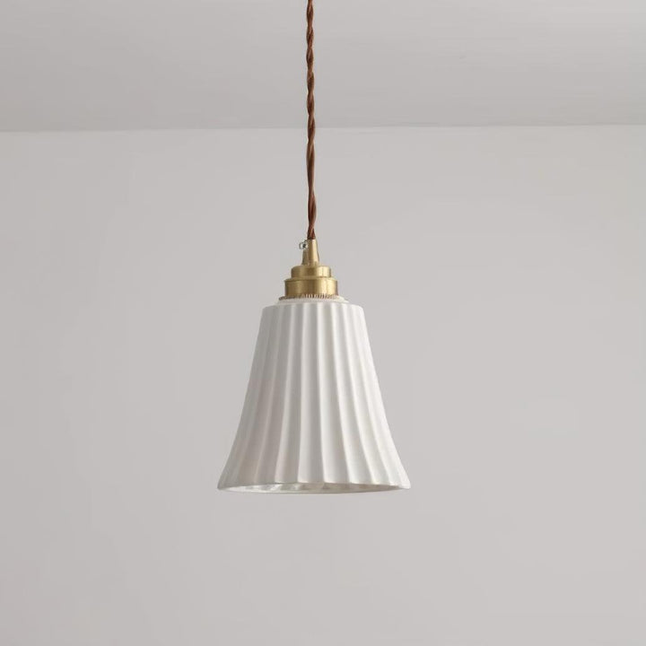 Trumpet Keramisk Pendellampa
