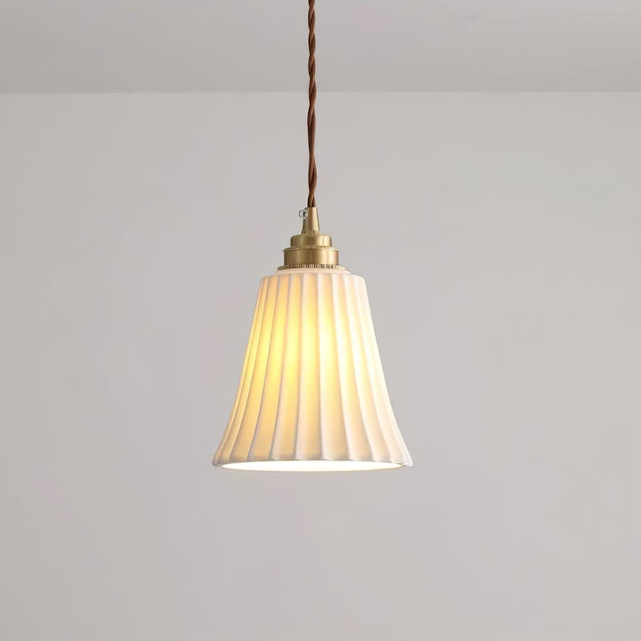 Trumpet Keramisk Pendellampa