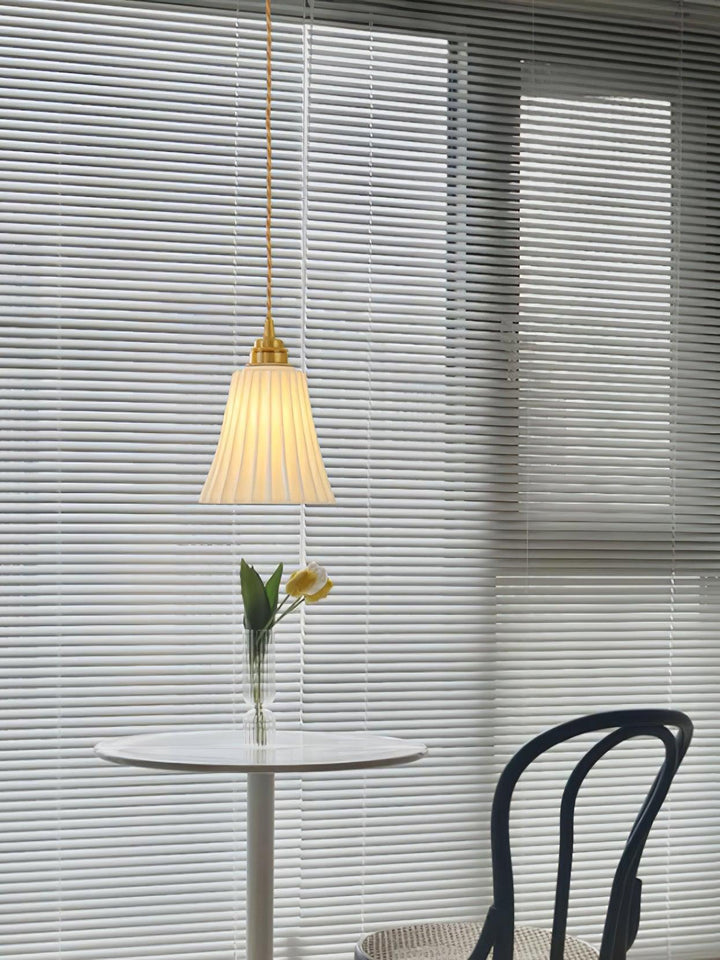Trumpet Keramisk Pendellampa