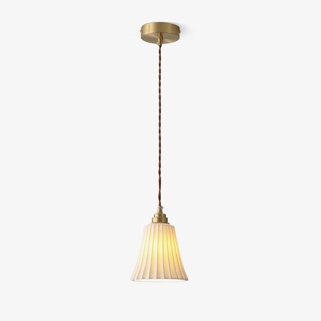 Trumpet Keramisk Pendellampa