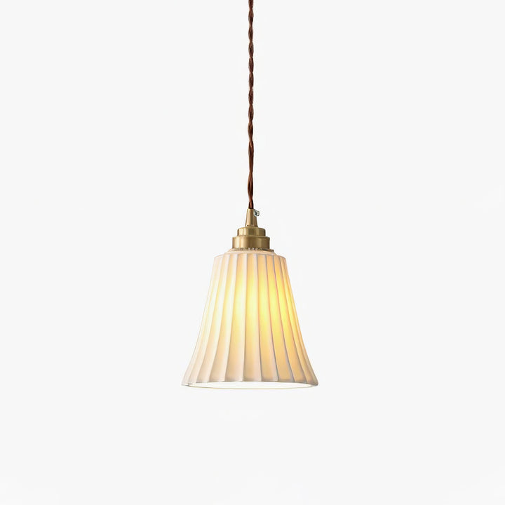 Trumpet Keramisk Pendellampa