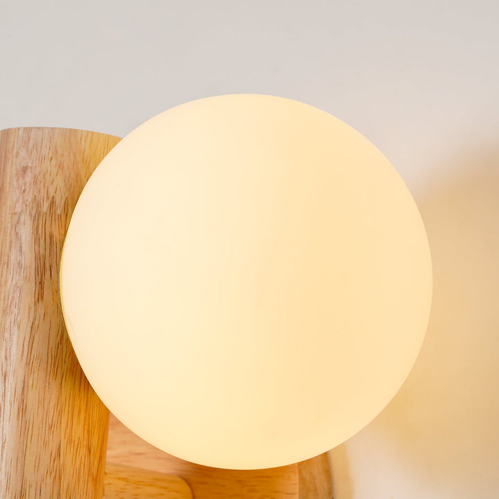 Tupelo Dubbel Vägglampa