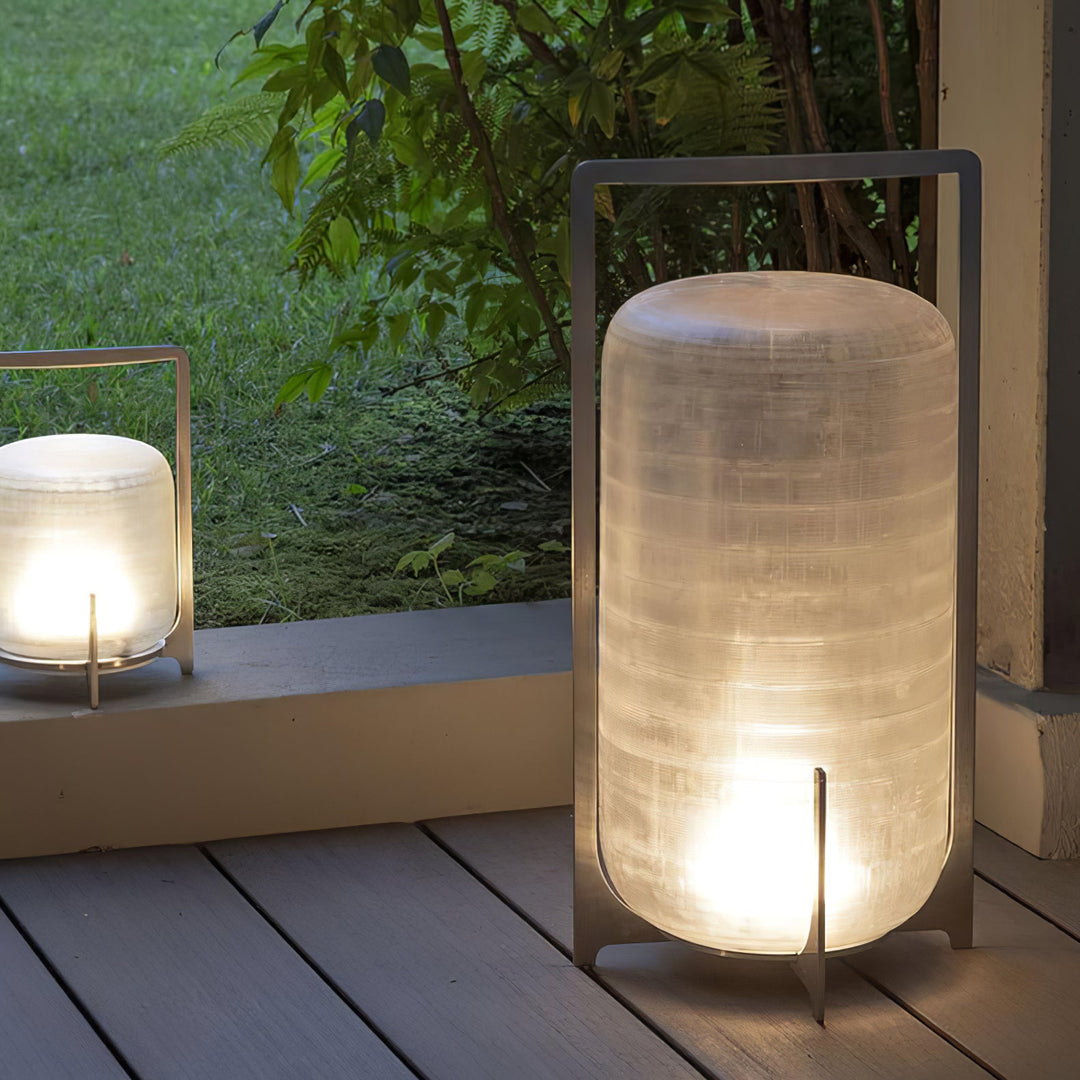 Stål Skymningslyktor Bordslampa
