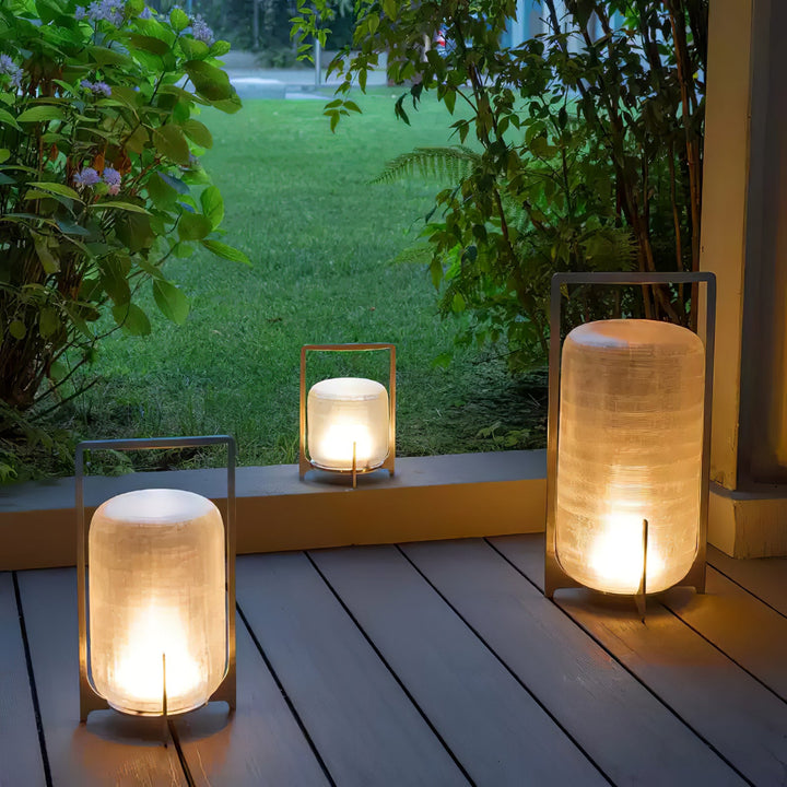 Stål Skymningslyktor Bordslampa