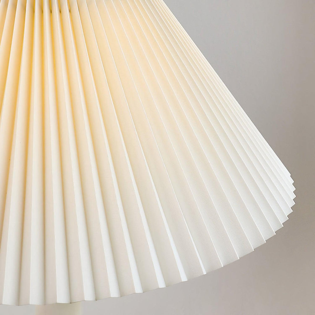 Vridna Plisserad Golvlampa