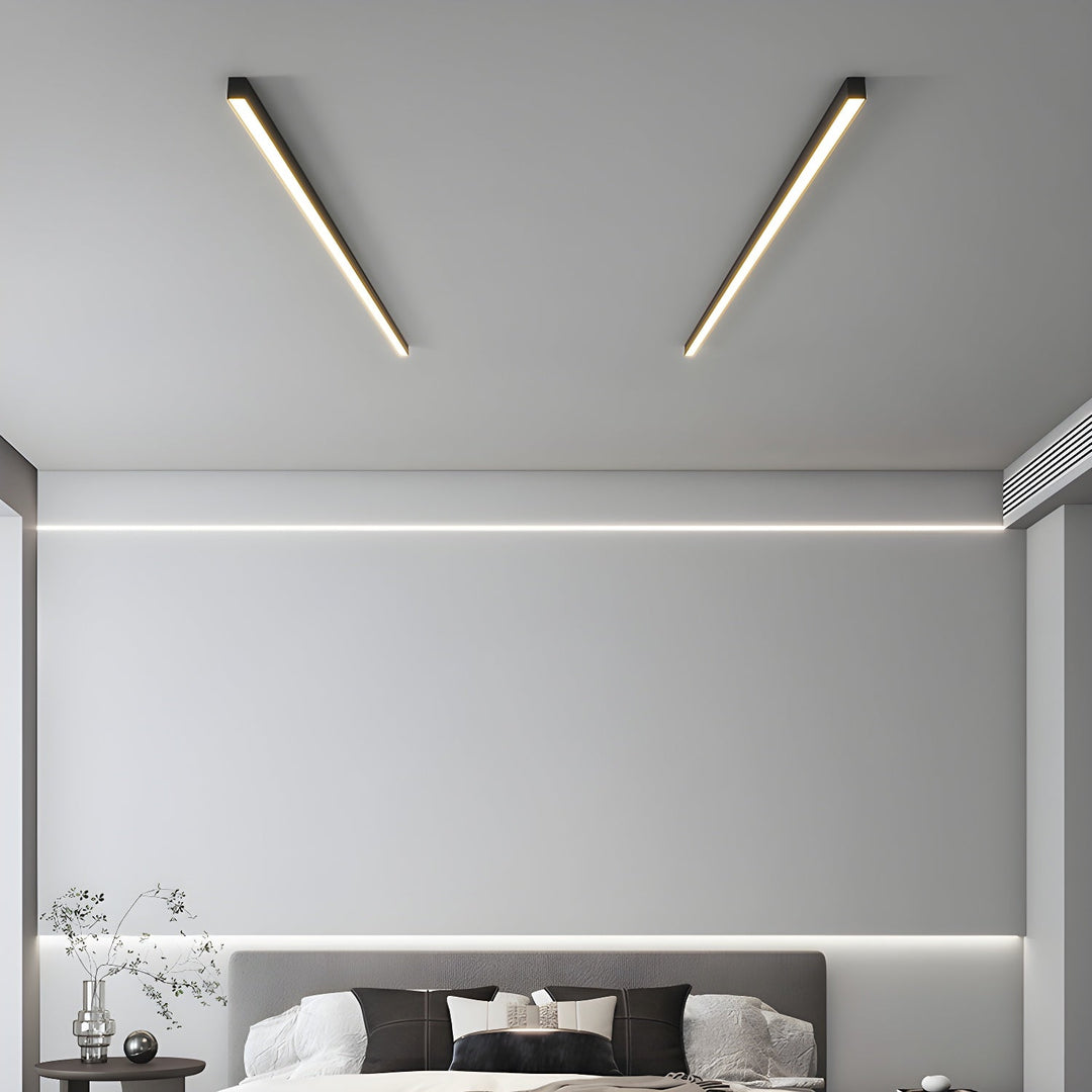 Ultra Slim Linjär Taklampa
