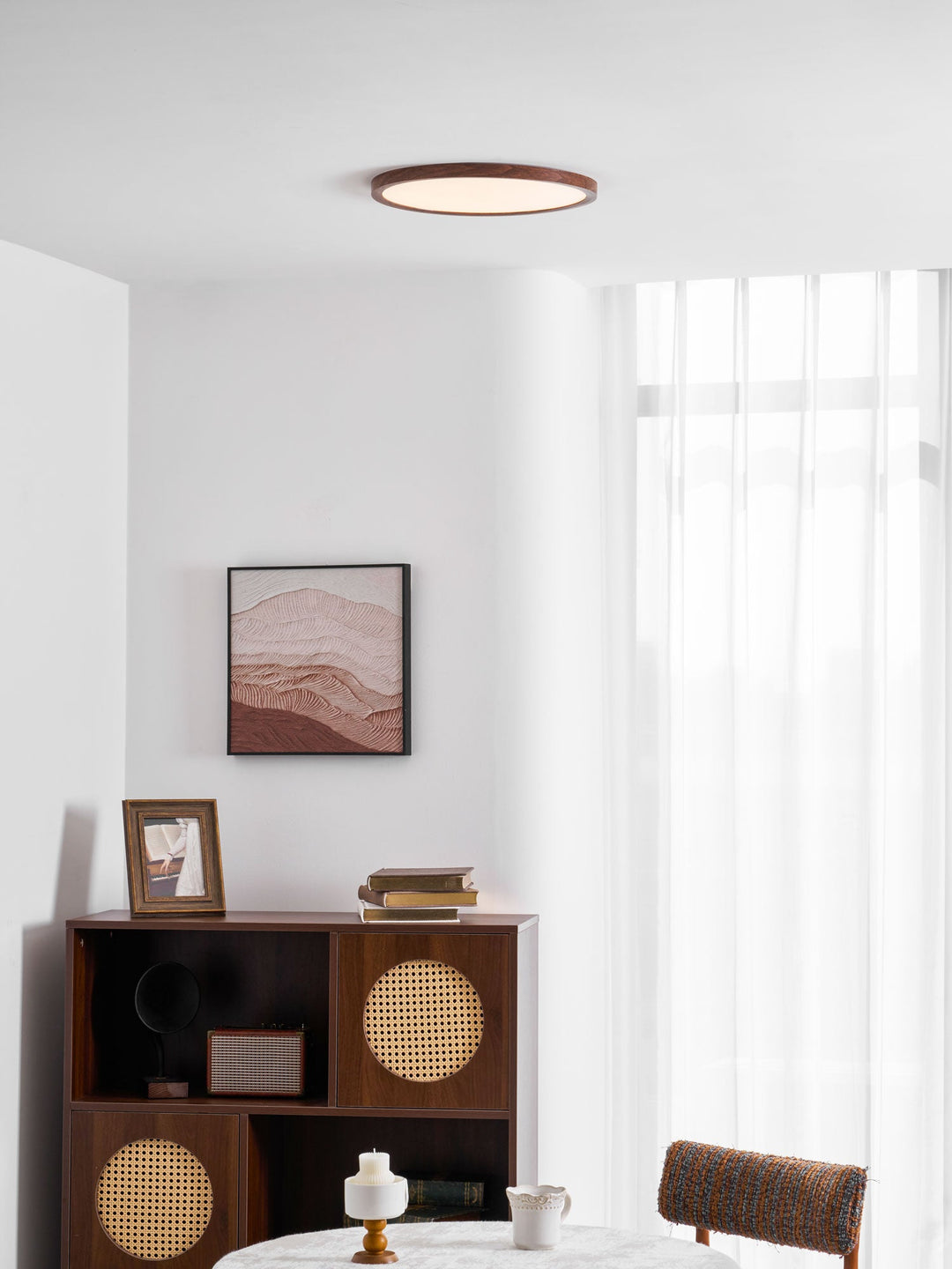 Ultrathin Rund Taklampa