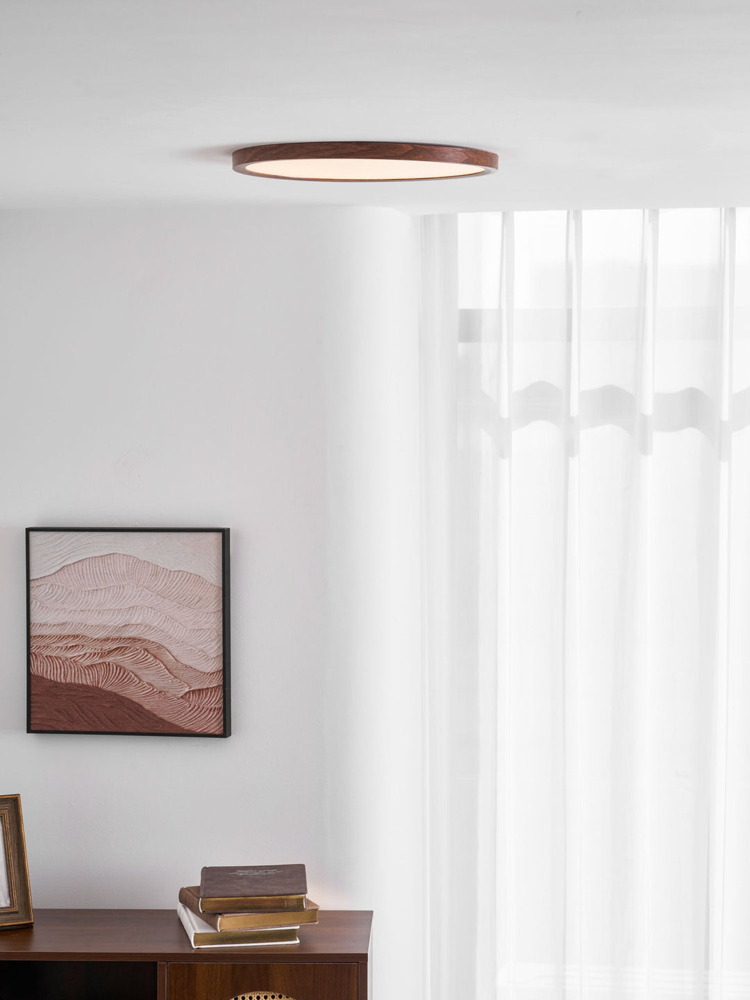 Ultrathin Rund Taklampa