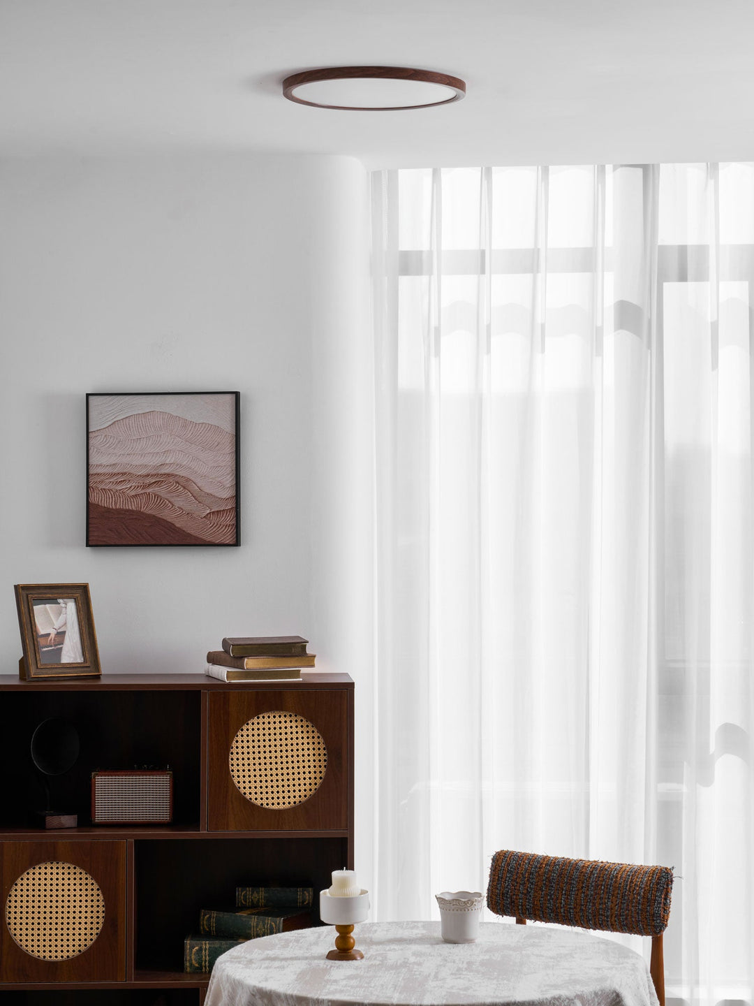 Ultrathin Rund Taklampa