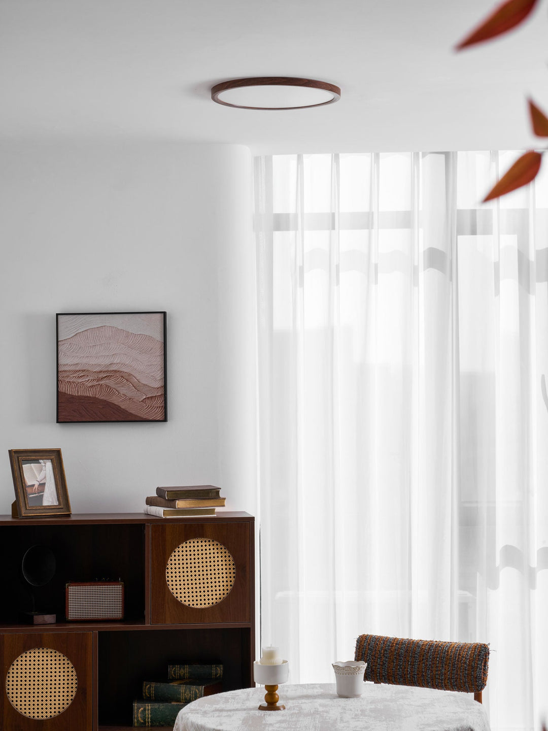 Ultrathin Rund Taklampa