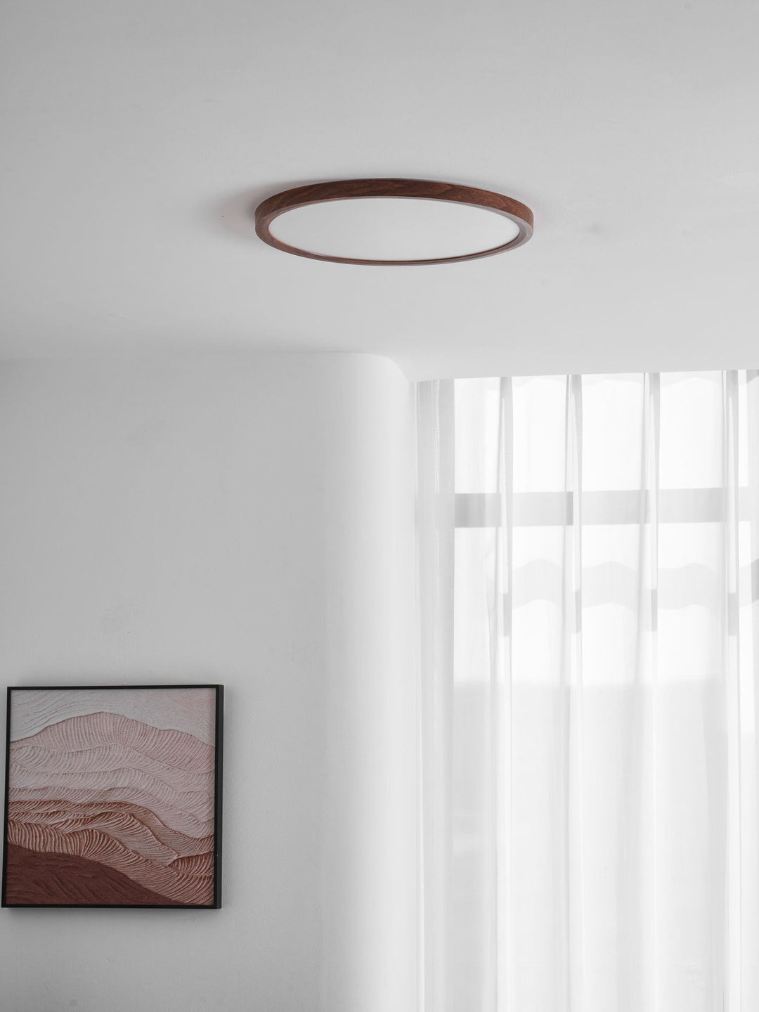 Ultrathin Rund Taklampa