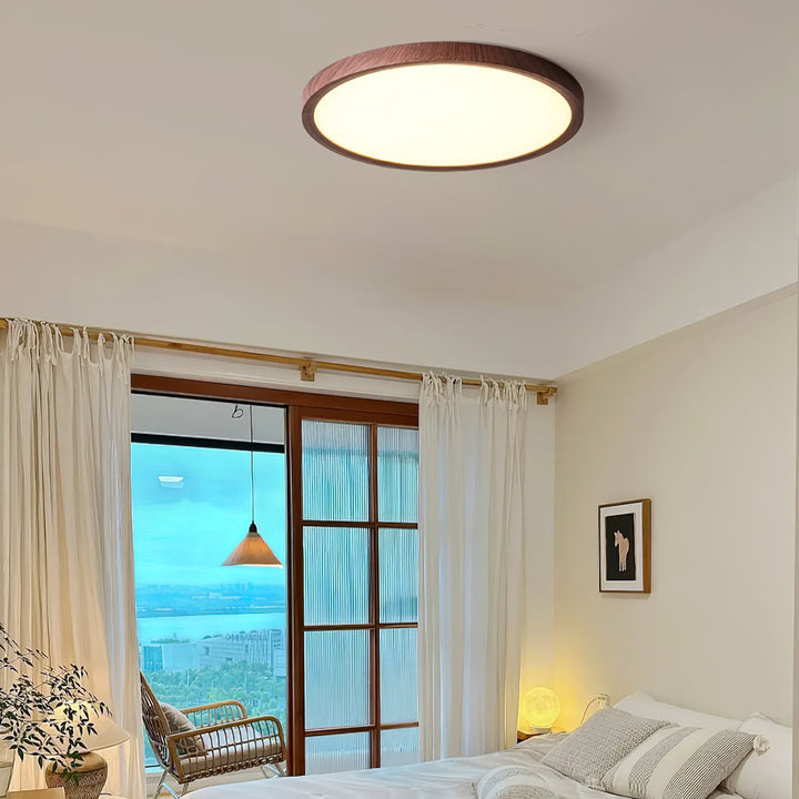 Ultrathin Rund Taklampa