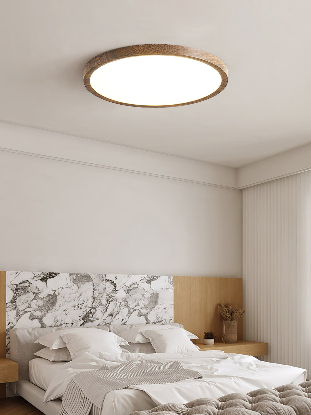 Ultrathin Rund Taklampa