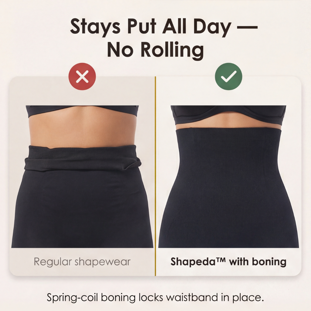 Shapeda – Shorts modelujące med hög midja