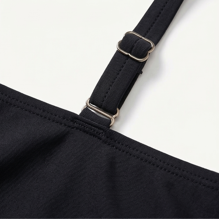 Marella – Set bikini med hög midja i marszczoną spódnicą