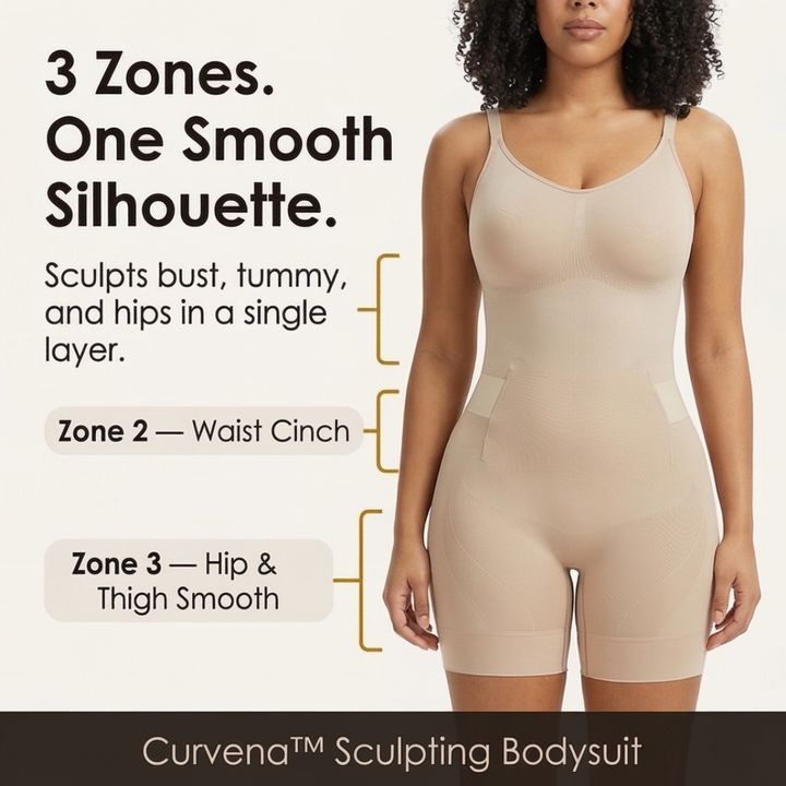 Curvena – Body modelujące z enkel stängning