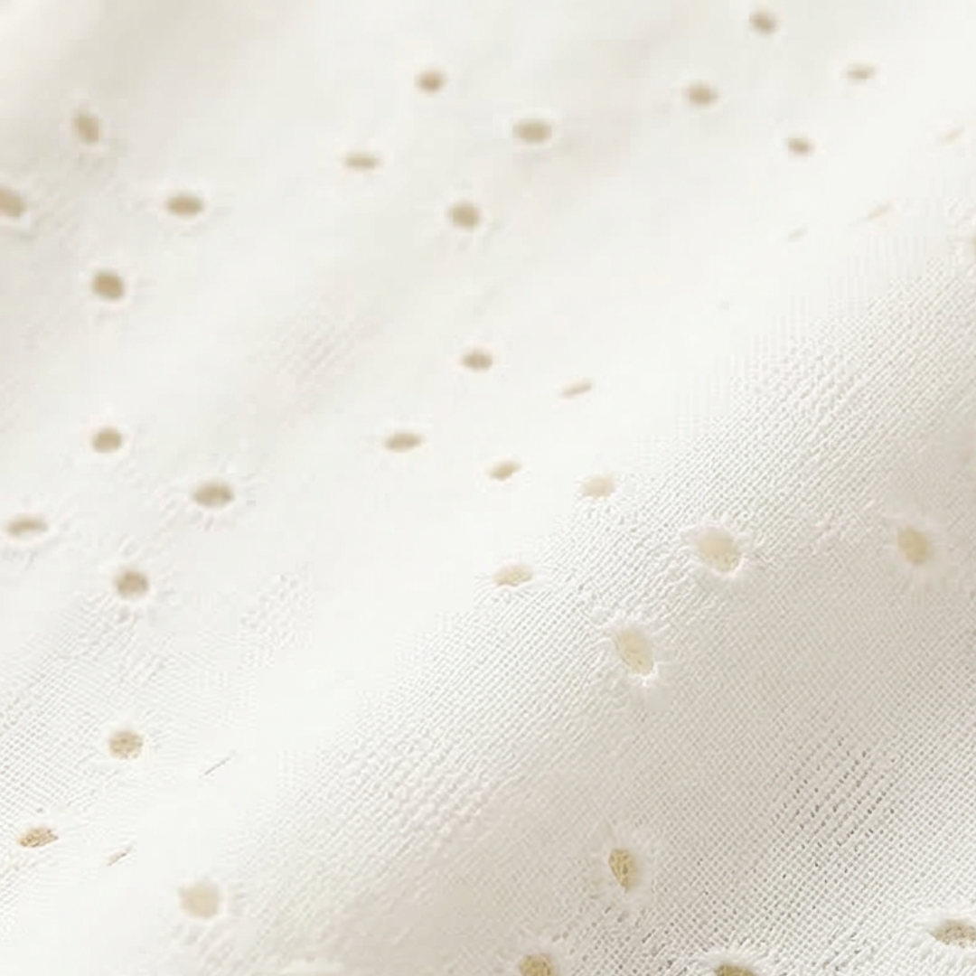 Vivara - Midi Klänning V-Neck w Diagonalnym Patchworku