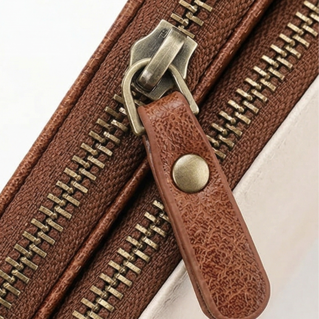 Tessara – Vintage Portfel Trifold RFID