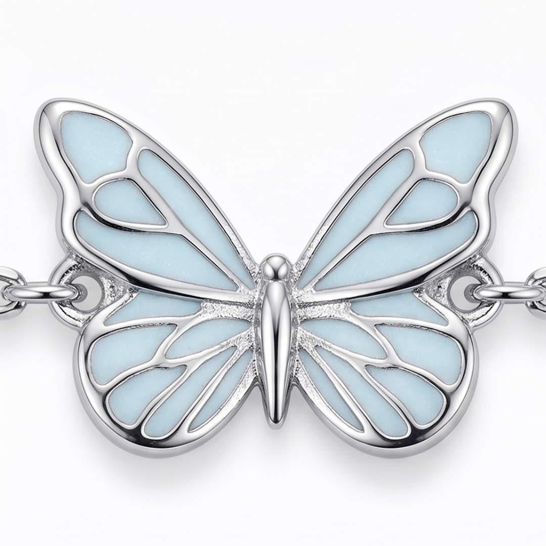 Luminova – Bransoletka motyl w ciembärci