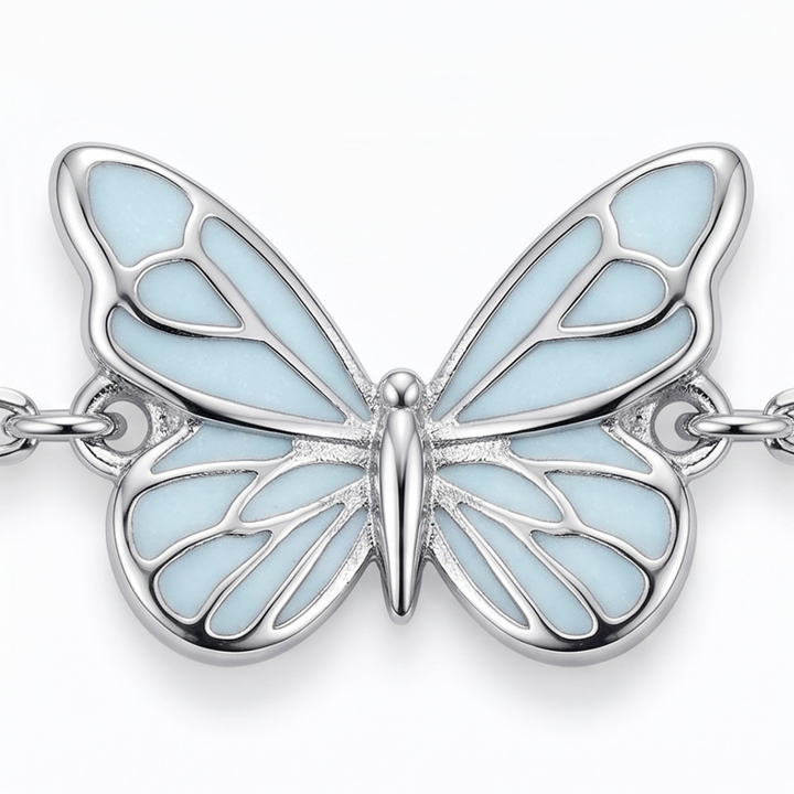 Luminova – Bransoletka motyl w ciembärci