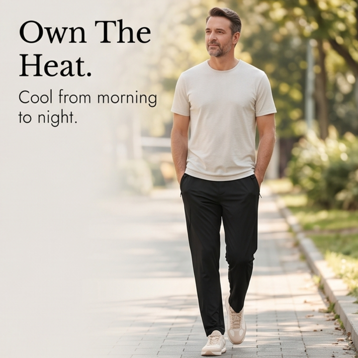 Breezeline – Chłodzące Luźne Byxor
