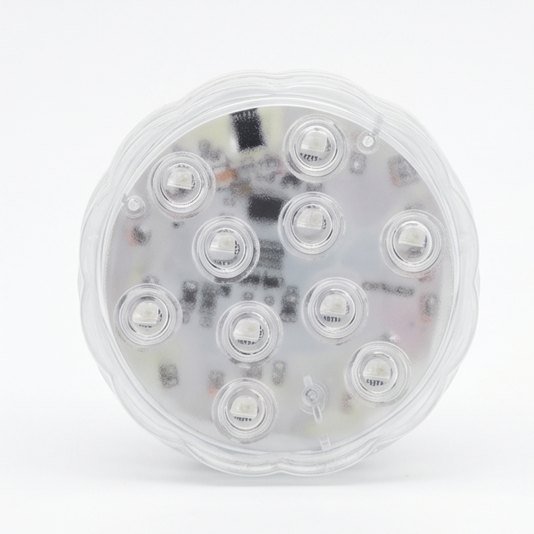 LumaGlow – Podwodna Lampa Basenowa z Fjärrkontrollem (2 szt.)