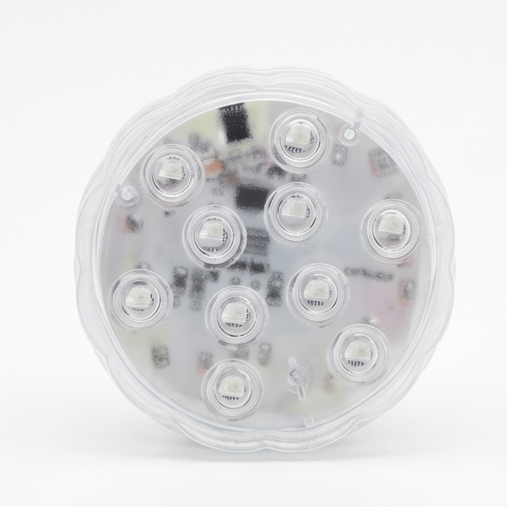 LumaGlow – Podwodna Lampa Basenowa z Fjärrkontrollem (2 szt.)